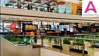 AHMEDABAD ONE  ALPHA ONE MALL  LUXURY MALL IN INDIA  AHMEDABAD CITY  2019