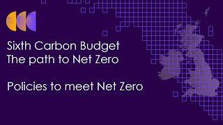 Policies to meet Net Zero