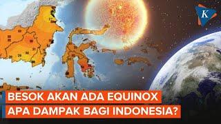 BMKG Konfirmasi Indonesia Alami Equinox Kamis Besok Apa Dampaknya?