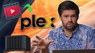 Migrate from Video Station to PLEX On Synology NAS DSM 7.2.2