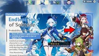 CONFIRMED FIRST PHASE Of Version 4.2 FURINA BANNERS Baizhu Rerun 4 Star Character  Genshin Impact