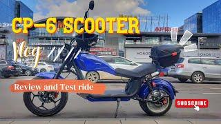 Everything You Need to Know About CP-6 Electric Scooter Citycoco Chopper Scooter