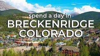 BRECKENRIDGE COLORADO Free Things to Do in the Summer & Fall  Gondola Ride Riverwalk Troll