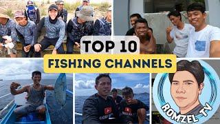 FISHING PHILIPPINES 2023 Most Subscribed Youtube Channels