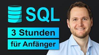 SQL Tutorial Deutsch  Komplettkurs für Anfänger