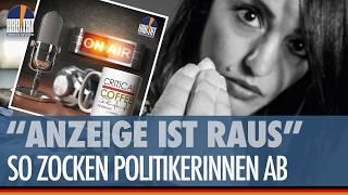 ANZEIGE IST RAUS  - SAWSAN CHEBLI mahnt im Akkord ab neues Business-Modell für Politiker ?