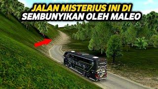 ADA JALAN RAHASIA MISTERIUS DI BUSSID. KIRA-KIRA MENUJU KEMANA?