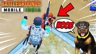 I TRIED BGMI with CHOP and BOB  VeryNuclear  PUBG Mobile Battlegrounds Mobile India #1