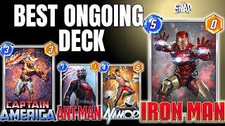 This is The Best ONGOING DECK in Marvel Snap NO SERIES 34 & 5 CARDS Best Pool 1 Deck for Beginner