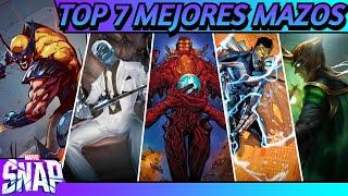 TOP LOS 7 MEJORES MAZOS DEL META ACTUALMENTE  Marvel SNAP