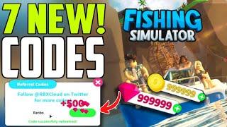 UPDATE *NEW* ALL WORKING CODES FOR FISHING SIMULATOR IN 2024 ROBLOX FISHING SIMULATOR CODES 2024