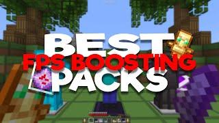 The Best FPS Boosting Texture packs 1.19+