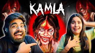 I PLAYED  KAMLA - THE END   WITH PRIYAL  INDIAN HORROR GAME 