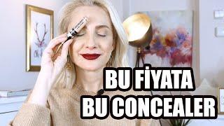 GÖZ ALTI MORLUĞUMU MÜKEMMEL KAPATTI  LOreal Infallible More Than Concealer - Sebile Ölmez