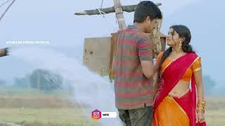 Naughty Boy Signing Cute Girls Navel -- Cute Village Couple Romantic Love WhatsApp Status Tamil