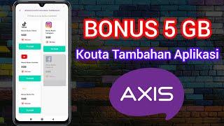 Cara Ambil Bonus Kuota Tambahan Aplikasi Kartu Axis