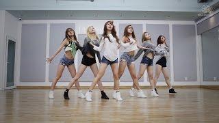 HELLOVENUS 헬로비너스 - 위글위글WiggleWiggle 안무 연습 영상 Choreography Practice Video