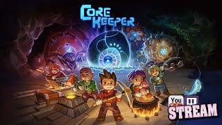 Core Keeper - Выживание под землёй Стрим 1