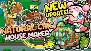 NEW UPDATE NATURAL CHIC HOUSE MAKER UPDATE in AVATAR WORLD  PAZU