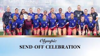 U.S. Women’s National Team send-off celebration ahead of 2024 Olympics