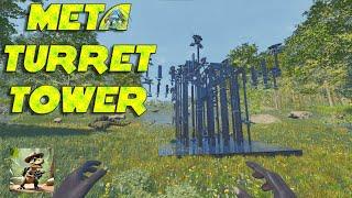Ark Survival Ascended Turret Tower  How to Build  Official Small Tribes