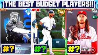 The BEST BUDGET PLAYERS in MLB The Show 24