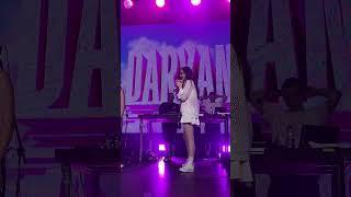 daryana про новый трек «я тоже» 07.09.24 @SOUND Санкт-Петербург #daryana