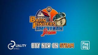 Barn Finders Amerykan Dream – Release Trailer