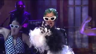 Cardi B - Bartier CardiBodak Yellow Medley SNL Performance