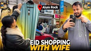 Alum Rock Birmingham Eid Shopping With My Wife ️ My First Eid in Uk 