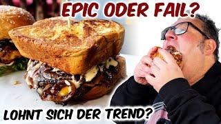 NUR EIN HYPE? MELT BURGER - DAS SOLL DER HEISSESTE BURGER TREND SEIN...