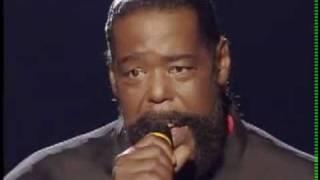 BARRY WHITE LIANE FOLY   JUST THE WAY YOU ARE