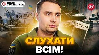 ️BUDANOV Drops a BOMBSHELL on the WAR Key DETAILS on the Liberation of CRIMEA and Donbas Revealed