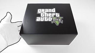 Grand Theft Auto V Collectors Edition Unboxing