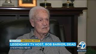 Bob Barker longtime host of The Price Is Right dies at 99