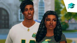 meet cameron & camille  the sims 4 discover university EP 1