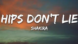 Shakira - Hips Dont Lie Lyrics ft. Wyclef Jean