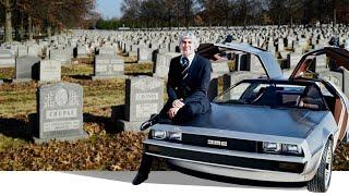 The Grave of John Delorean