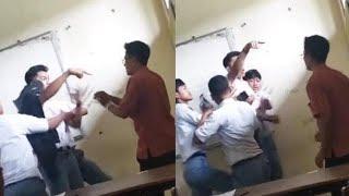 Seorang Siswa SMA Lawan dan Tantang Guru di Depan Kelas