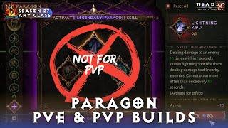 Diablo Immortal - Paragon PVE & PVP Builds For Any Class  Season 27