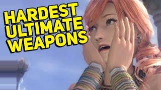 7 MORE Hardest Ultimate Weapons to Obtain