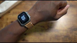Andar Apple Watch Band FULL GRAIN LEATHER
