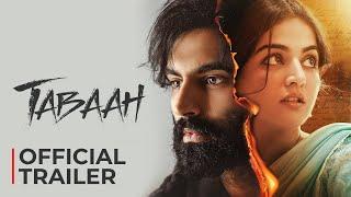 Tabaah Official Trailer  Parmish Verma  Wamiqa Gabbi  Dheeraj Kumar  In Theaters 18th Oct