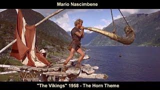Mario Nascimbene - The Vikings - The Horn Theme