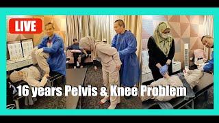 16 years Pelvis & Knee Problem - Chris Leong  TOP 5  VIRAL VIDEO