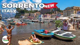Sorrento Italy Walking Tour - 4K60fps with Captions *NEW*