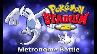 Pokemon Stadium 2 Metronome Battle 49