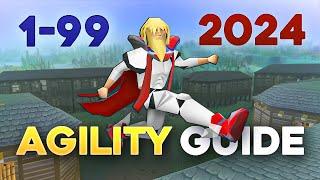 THE ULTIMATE 1-99 Agility Guide 2024 OSRS