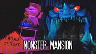 Monster Mansion 4K Ride-Through Six Flags Over Georgia