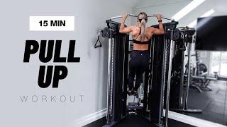 15 MIN FOLLOW ALONG PULL UP WORKOUT Bodyweight  Calisthenics